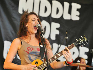 Supporting image for story: Gallery: Host of live entertainment at Middle of Nowhere Music Festival in Penkridge