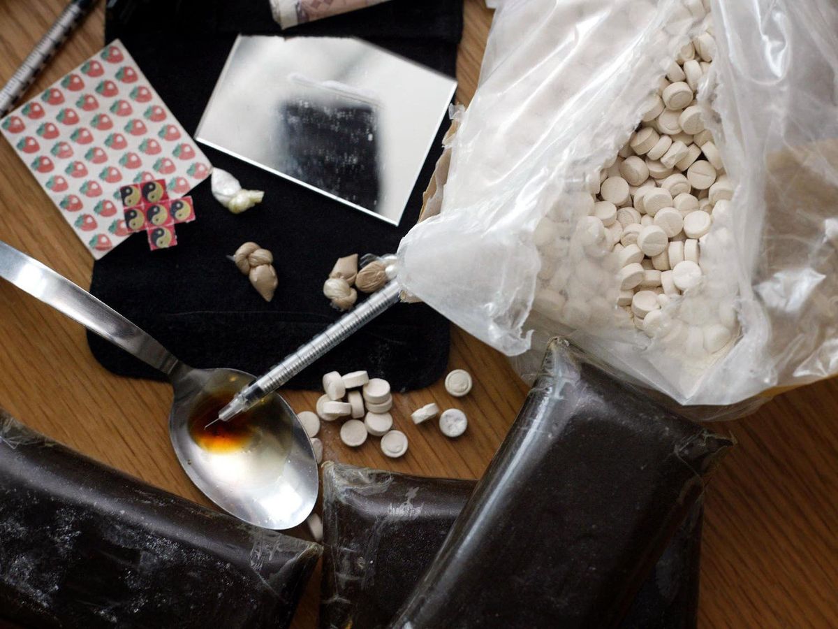 Scotland’s drug deaths at lowest level since 2017 but still worst in Europe