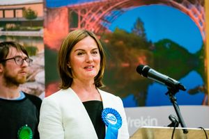 Lucy Allan replaced Mr Wright as the MP for Telford in 2015