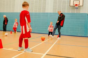 Young Guns having a blast