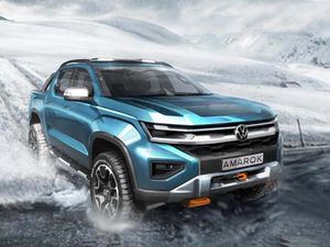 Supporting image for story: Volkswagen’s upcoming Amarok teased in new sketch