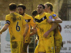 Supporting image for story: Nuneaton 0 AFC Telford 2 - In pictures