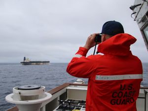 Supporting image for story: UK was ‘absolutely willing’ to support US in seizing Russian tanker – minister