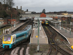 Supporting image for story: How Shropshire's rail service should be improved according to county's business leaders