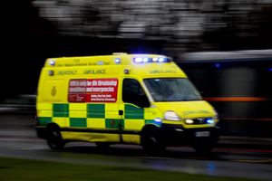 Ambulance staff have also been abused while carrying out their daily jobs 