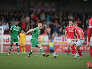Supporting image for story: Morecambe 2 Walsall 1 - Player Ratings 