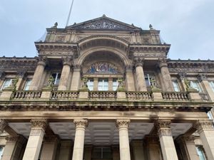 Birmingham City Council House. Taken by LDR Alexander Brock. Permission for use all LDRS partners.