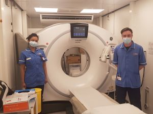 Supporting image for story: New scanning facility at hospital is first of its kind in the country