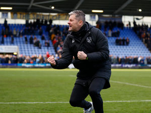 Supporting image for story: Shrewsbury focused despite freeze