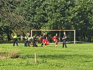 Supporting image for story: Teenager airlifted to hospital after violence erupts on Wolverhampton street