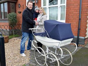 Supporting image for story: Classic prams proving they stand test of time