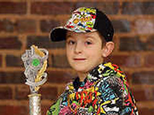 Supporting image for story: Connor's an instant dance hit