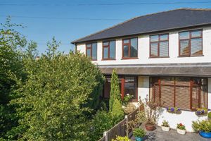 The three-bedroom semi-detached home in Gobowen is in need of renovation. Picture: Halls/Rightmove