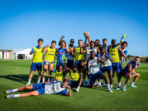 Supporting image for story: Gallery: 10 of the best pictures from Wolves' pre-season training camp in Portugal