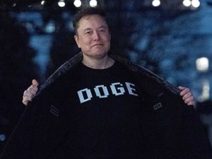 Supporting image for story: Tesla profit falls sharply amid backlash over Musk role in Trump administration