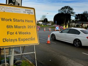 Supporting image for story: A53 roadworks will benefit economy