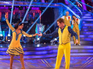 Supporting image for story: 'We had a blast': Dudley's Amy Dowden speaks out after she and Brian Conley were voted off Strictly Come Dancing