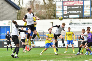 Supporting image for story: Analysis: Job done for AFC Telford United as they edge towards business end