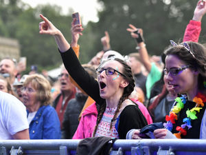 Supporting image for story: It wasn't a heatwave but the Classic Ibiza crowd were at Weston Park for a party