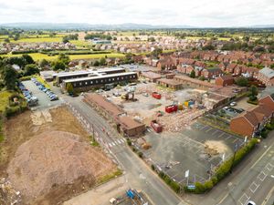 Supporting image for story: Demolition work starts at former NHS site in Shrewsbury to make way for housing development