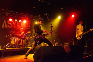 Anti-Flag. Pictures by: Aatish Ramchurn