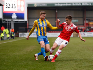 Supporting image for story: Josh Vela wants to stay at Shrewsbury Town