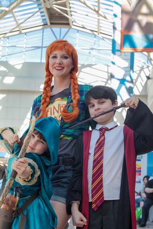 MCM Comic Con. Picture by: Eleanor Sutcliffe