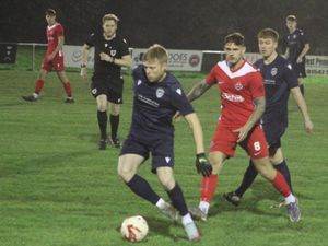 Supporting image for story: Knighton have their sights set on cup glory