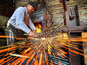 Supporting image for story: Sparks fly as Black Country Living Museum opens for Easter weekend