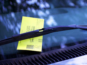 Supporting image for story: Ludlow driver fined despite parking off the street