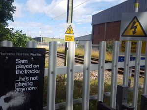 Supporting image for story: Police warning after four children have near miss with fast train in Stafford