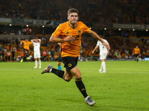 Supporting image for story: Nuno excited by improving Wolves star Ruben Vinagre