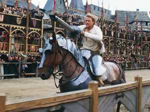 Supporting image for story: Film Talk: Looking Back – It's A Knight's Tale, and he will rock you