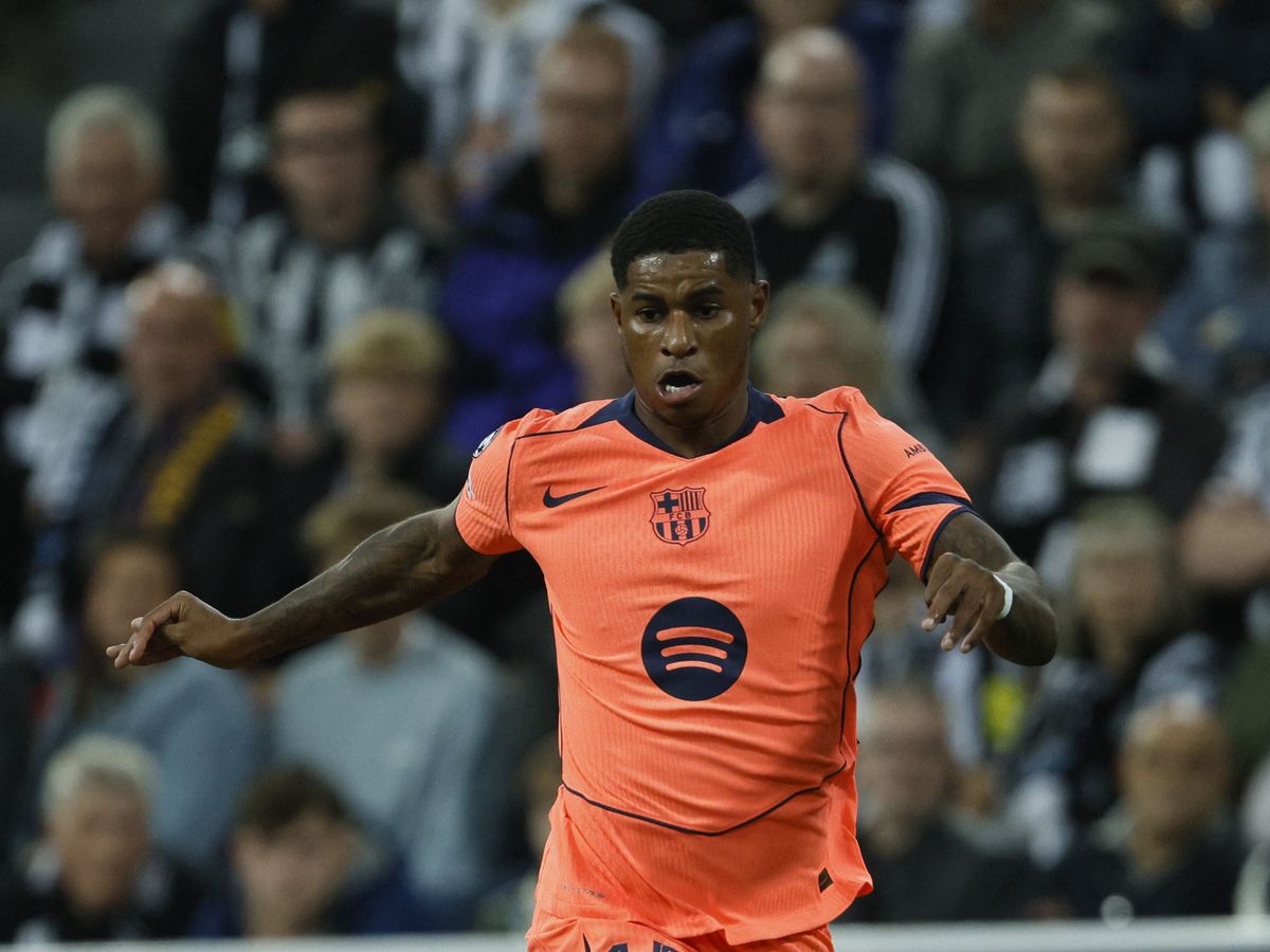 Marcus Rashford eyes Champions League success with Barcelona after Man Utd woes