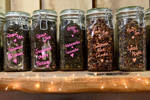 Yasmine has created 26 different blends