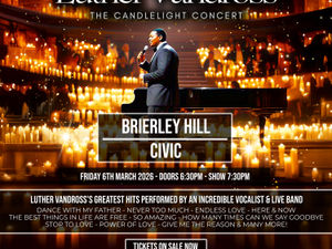 Supporting image for story: Looking ahead: What’s on in March at Brierley Hill Civic