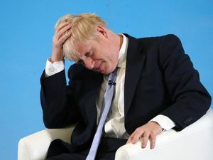 Supporting image for story: Boris Johnson denies he’s already ‘measuring the curtains’ for No 10