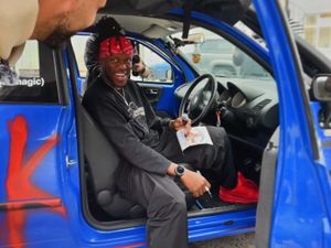 Supporting image for story: 'It was unbelievable - he's so genuine!' How YouTube star KSI helped a car workshop in Oldbury