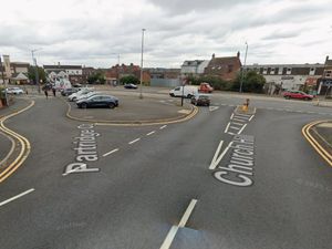 Supporting image for story: Three people injured after two-car crash on Wednesbury road