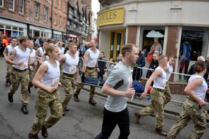 The Shrewsbury 10K run