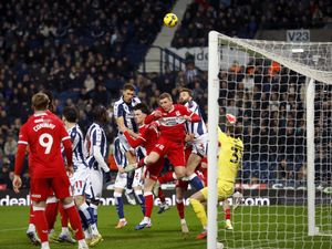 Supporting image for story: Positive and negative, midfield dilemma and wing back debate: Talking points from West Brom's late defeat against Middlesbrough