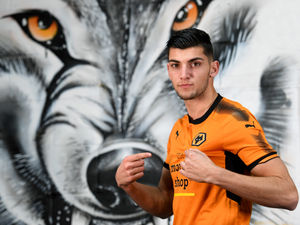 Supporting image for story: Rafa Mir: Get the inside track on Wolves' Spanish forward