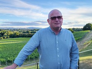 Supporting image for story: Businessman leaves manufacturing world to help county businesses