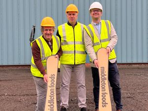 Supporting image for story: Work gets underway on £4 million expansion at family-owned foods firm in Willenhall