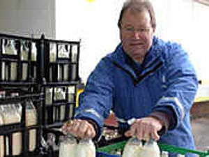 Supporting image for story: Milk deliveries in comeback
