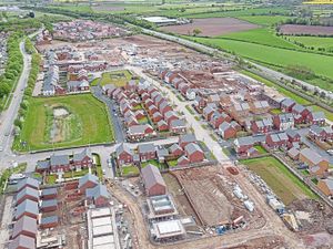 Supporting image for story: Shrewsbury's building boom as town continues to grow