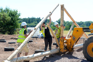 Work goes ahead at Fordhall  