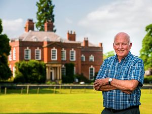 Supporting image for story: Emotional journey for family to on wartime field hospital Shropshire's doorstep - with video