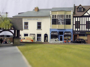 Supporting image for story: David's model on track for show