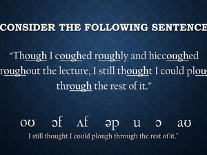 Supporting image for story: This is why English is so difficult for non-native speakers to learn